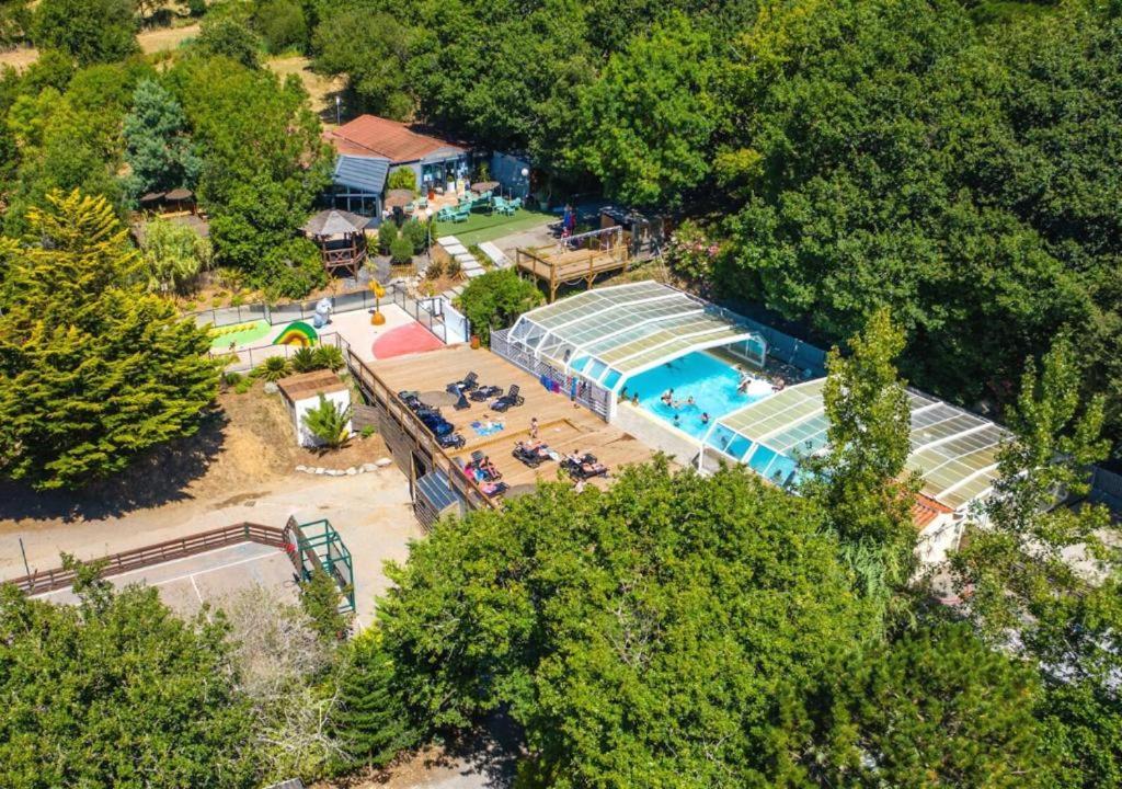 Kampaoh Talmont Saint Hilaire Hotel Buitenkant foto