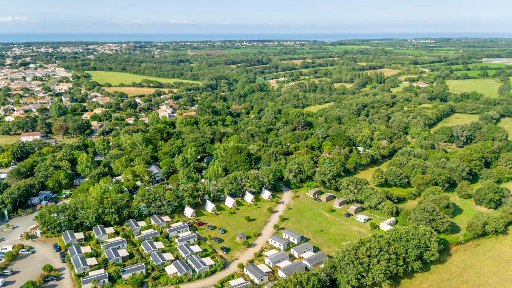 Kampaoh Talmont Saint Hilaire Hotel Buitenkant foto