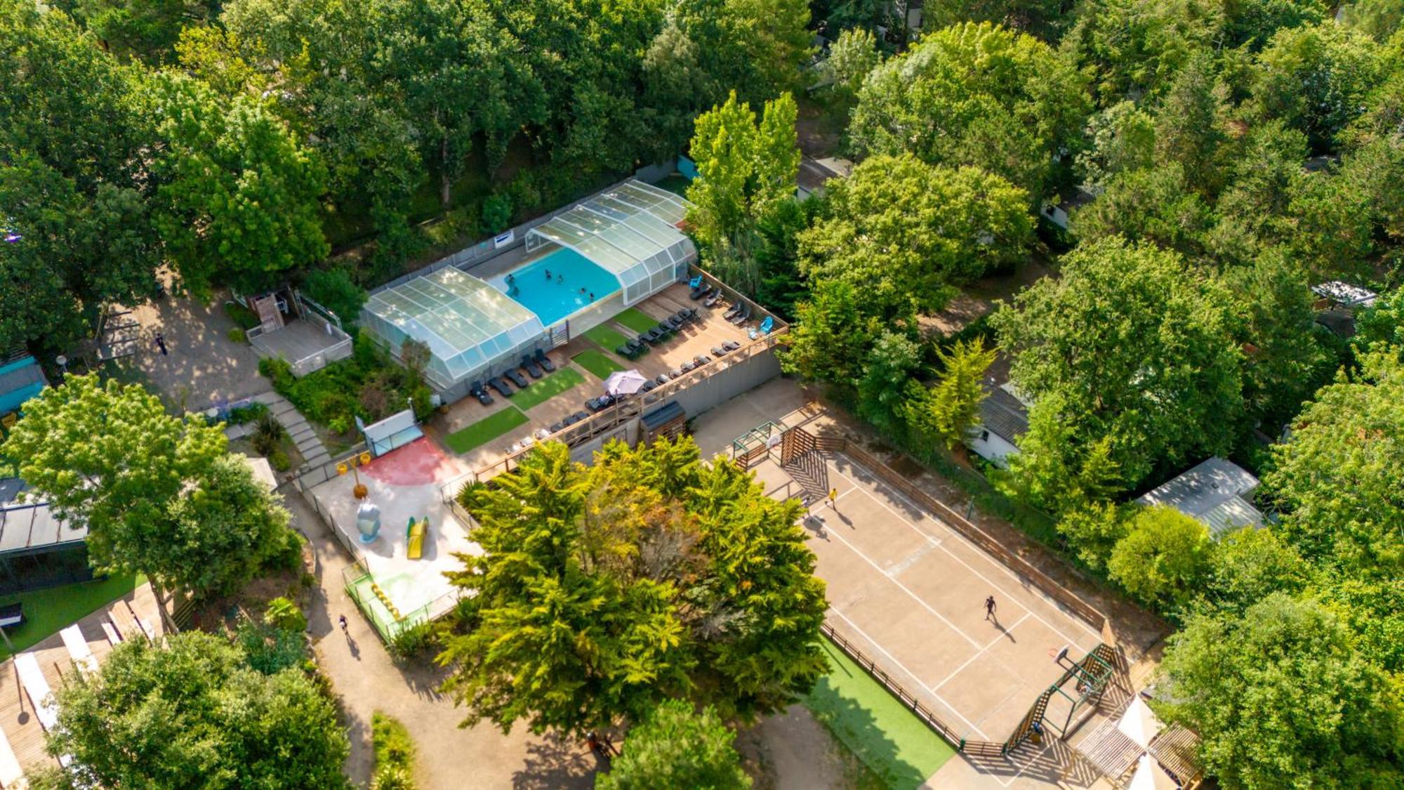 Kampaoh Talmont Saint Hilaire Hotel Buitenkant foto