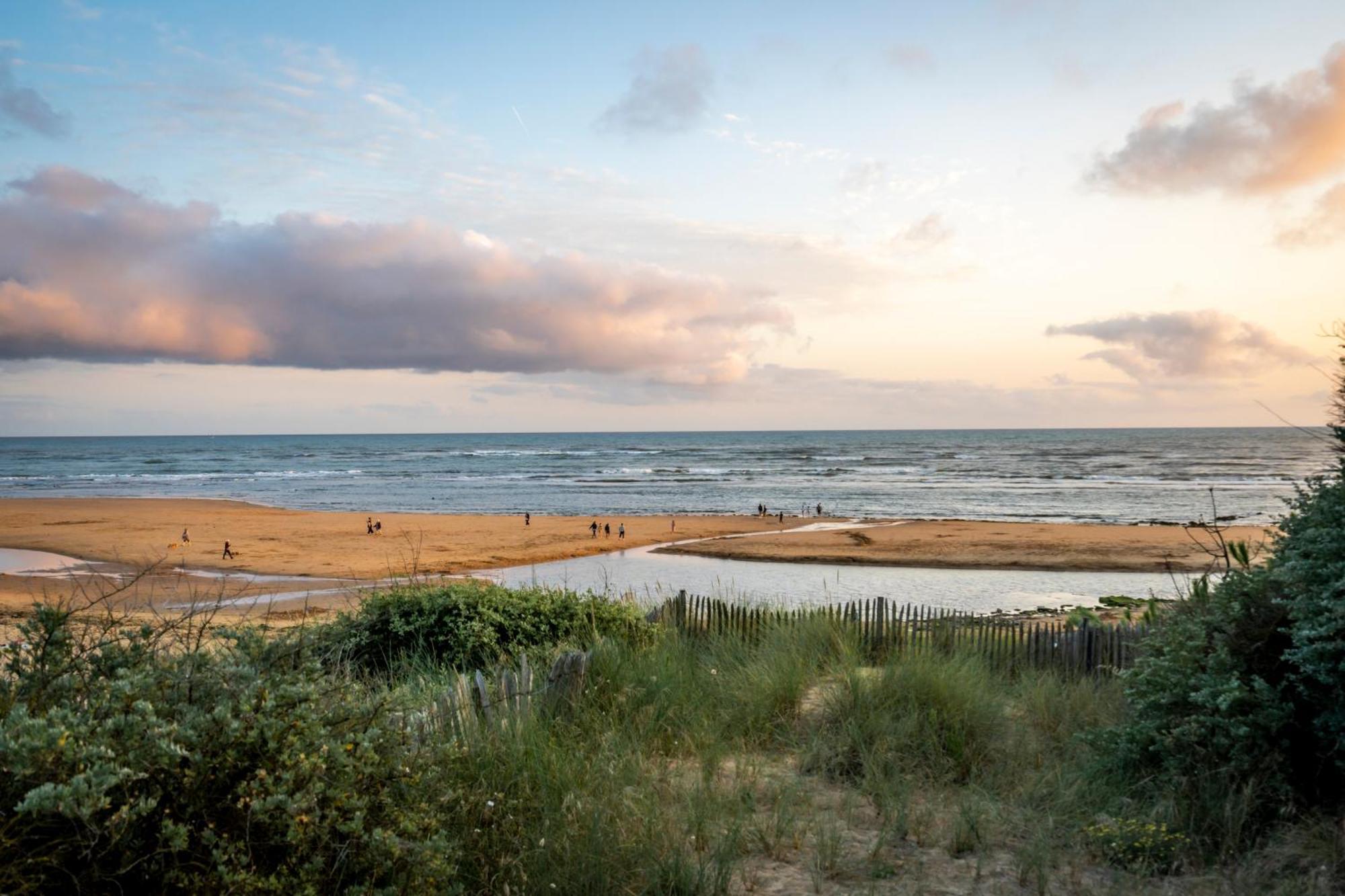 Kampaoh Talmont Saint Hilaire Hotel Buitenkant foto